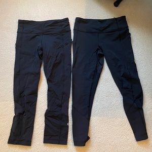 Lululemon Pace Rival Crop 22” - 2 for $60!!!
